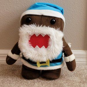 Domo Blue Santa Plush 12 inch